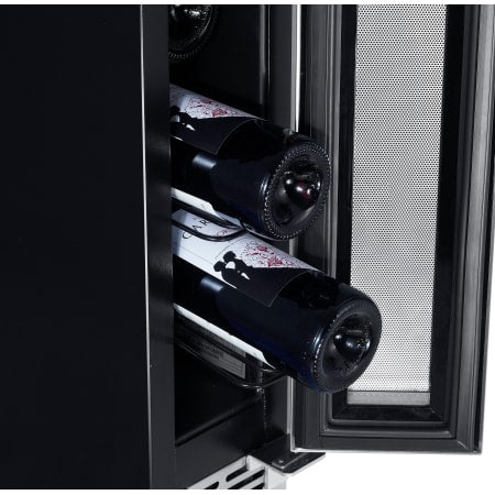 EdgeStar Built-In 6 Inch Wide 7 Bottle Capacity Compact Wine Cooler - My Store
