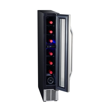 EdgeStar Built-In 6 Inch Wide 7 Bottle Capacity Compact Wine Cooler - My Store