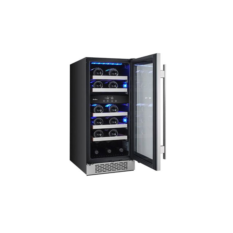 Avallon AWC151DZRH 23 Bottle Dual Zone Built-In Wine Cooler - Right Hinge - My Store