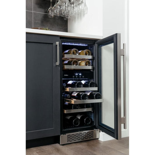 Avallon AWC151DZRH 23 Bottle Dual Zone Built-In Wine Cooler - Right Hinge - My Store