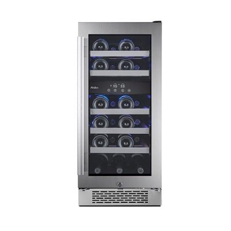 Avallon AWC151DZRH 23 Bottle Dual Zone Built-In Wine Cooler - Right Hinge - My Store