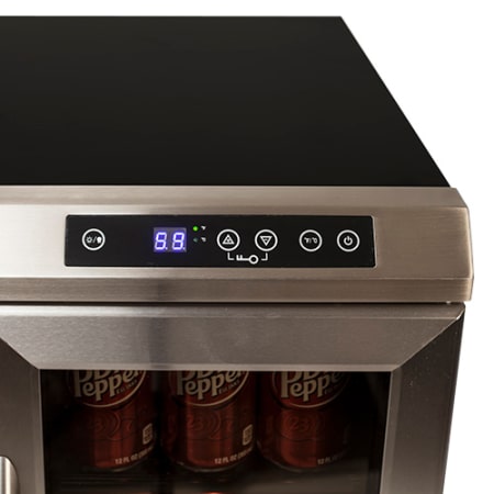 Avanti 24 Inch Wide Built-In French Door Wine and Beverage Cooler - My Store