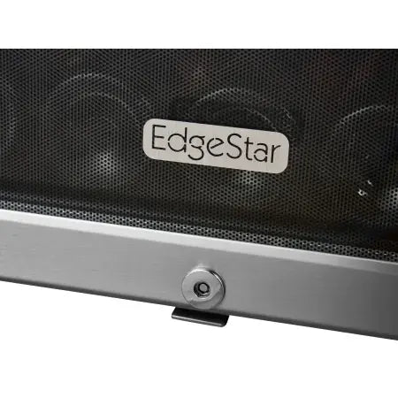 EdgeStar - 20 Inch Wide 44 Bottle Capacity Free Standing Wine Cooler with Reversible Door and LED Lighting - My Store