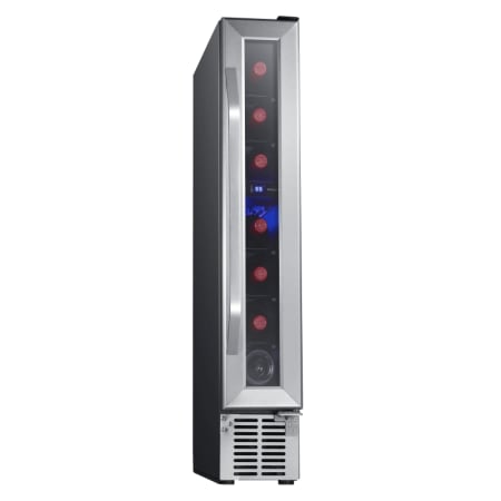 EdgeStar Built-In 6 Inch Wide 7 Bottle Capacity Compact Wine Cooler - My Store