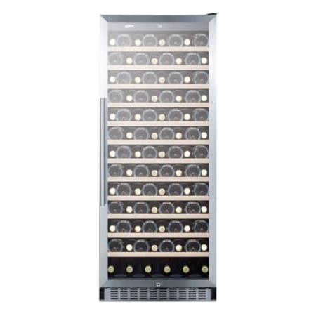 Summit Summit 102 Bottle Built-In Wine Cellar - SWC1102 - My Store