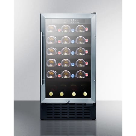 Summit SWC1840 - 18-Inch Built-In Wine Cooler - My Store