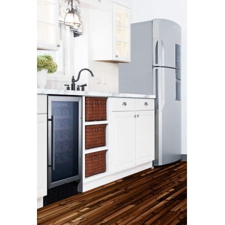 Summit SWC1840 - 18-Inch Built-In Wine Cooler - My Store