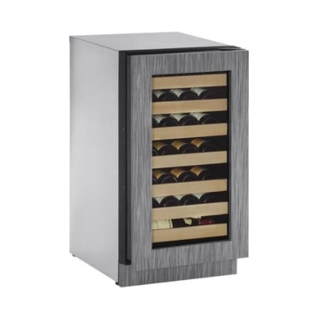 U-Line 18 Inch Wide 31 Bottle Capacity Undercounter Glass Door Wine Cooler 2000 Series - My Store