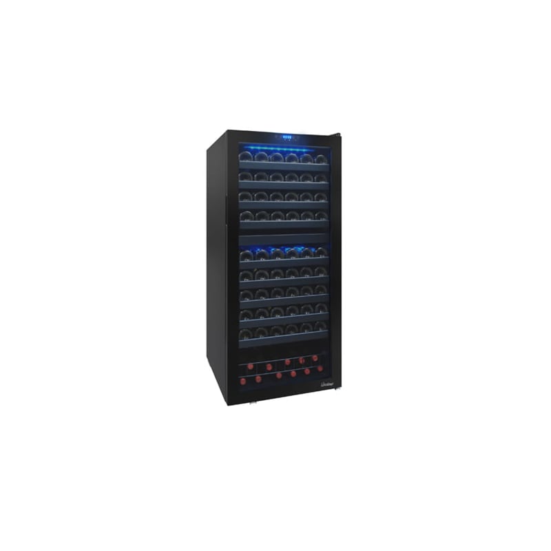 Vinotemp 110 Bottle Dual Zone Touch Screen Wine Cooler - My Store