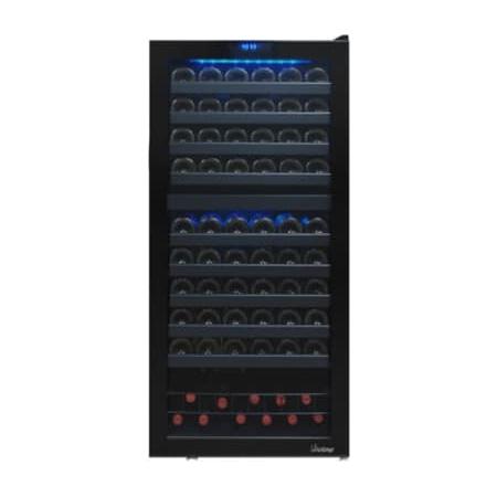 Vinotemp 110 Bottle Dual Zone Touch Screen Wine Cooler - My Store