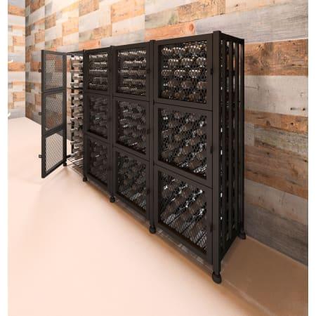 VintageView Case and Crate 192 Bottle Capacity 3-1/2 Foot Tall Free Standing Wine Cabinet - My Store