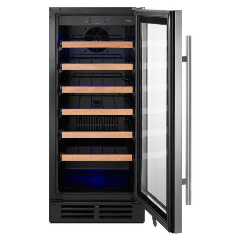 Whirlpool 15 Inch Wide Wine Refrigerator Built In - My Store